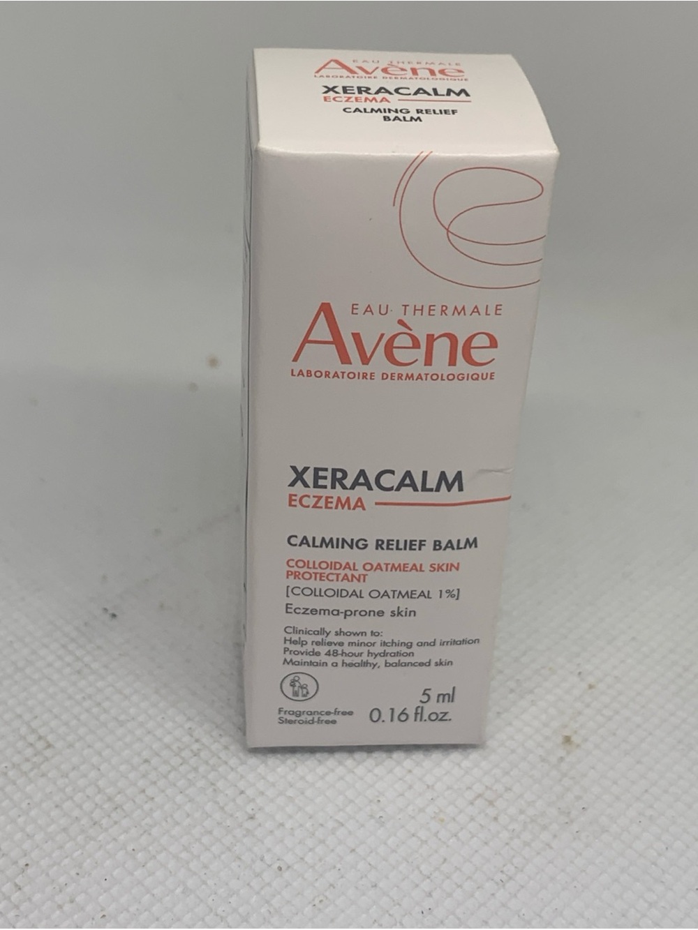 Xeracalm Eczema Calming Relief Balm - 5ml Travel Size NIB